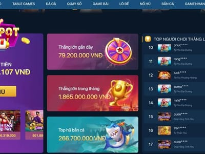 Exclusive Jackpot Interface