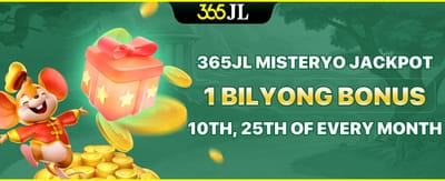 365JL Mystery Jackpot Promo